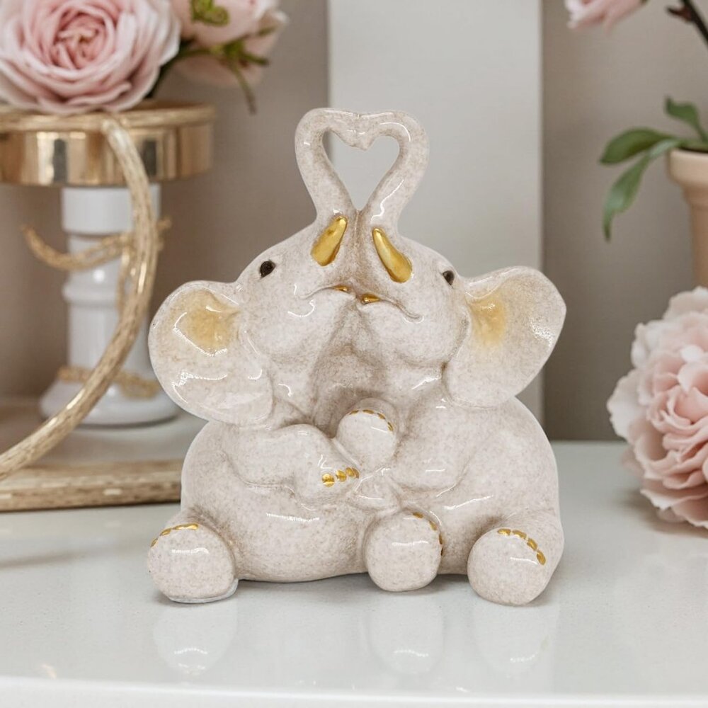 White Elephant Gifts for Women Adults Friendship Unique Figurine Funny Decor